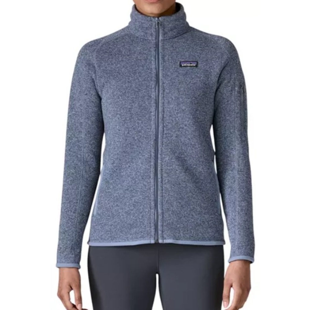 Patagonia Women's Heathered Blue Utility Jacket